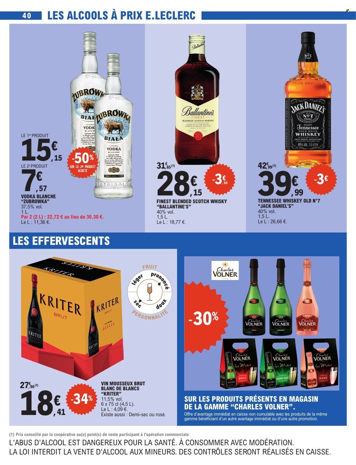 Catalogue E.Leclerc - 03/02/2026 - 14/02/2026. Page 40