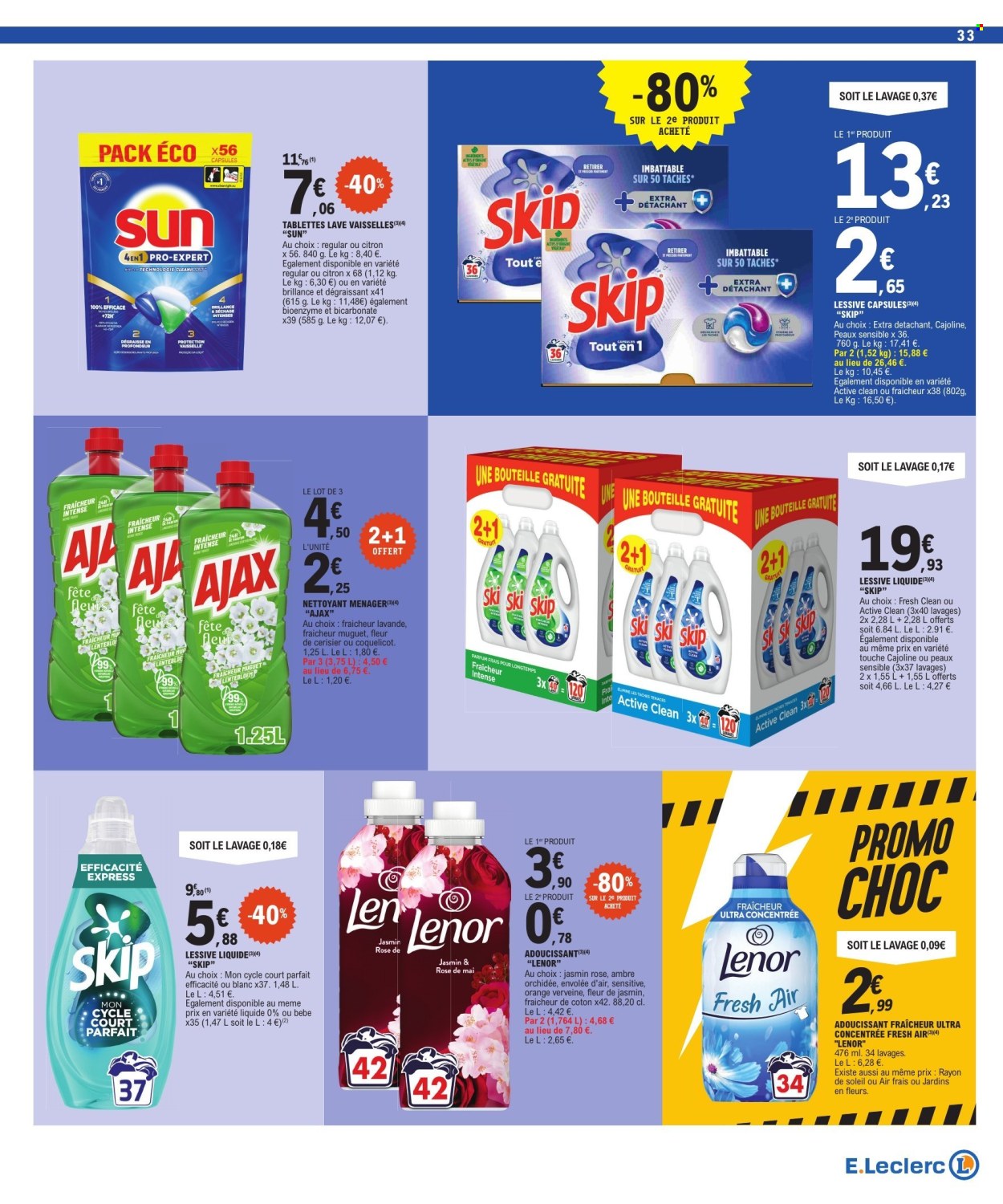 Catalogue E.Leclerc - 03/02/2026 - 14/02/2026. Page 33