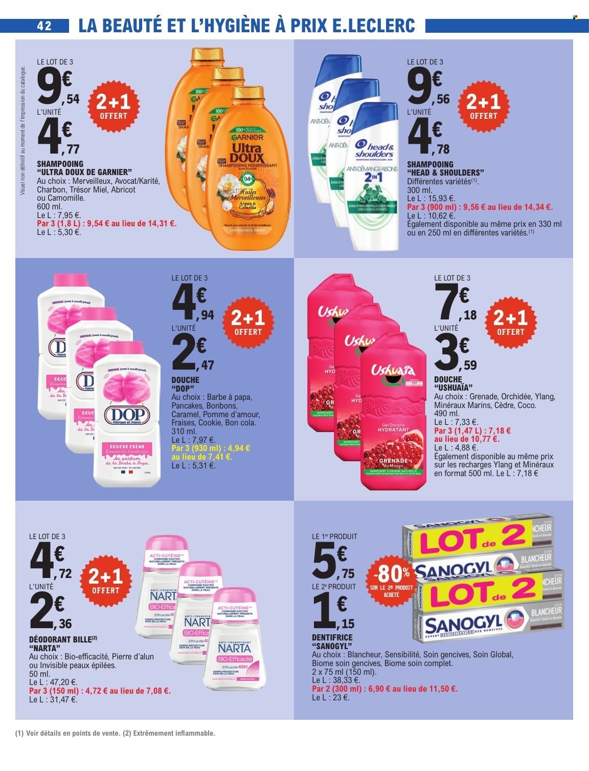 Catalogue E.Leclerc - 03/02/2026 - 14/02/2026. Page 42