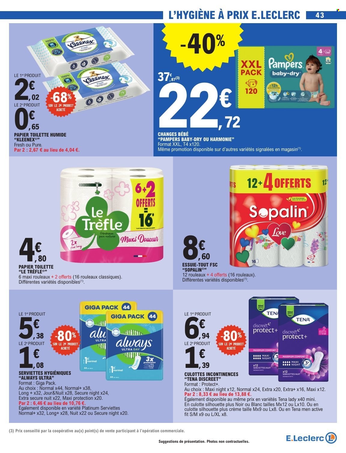 Catalogue E.Leclerc - 03/02/2026 - 14/02/2026. Page 43