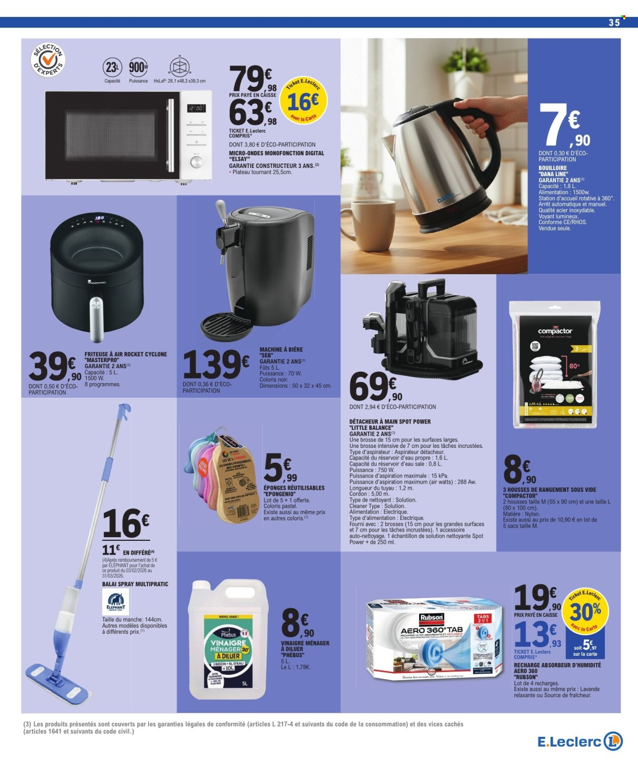 Catalogue E.Leclerc - 03/02/2026 - 14/02/2026. Page 35