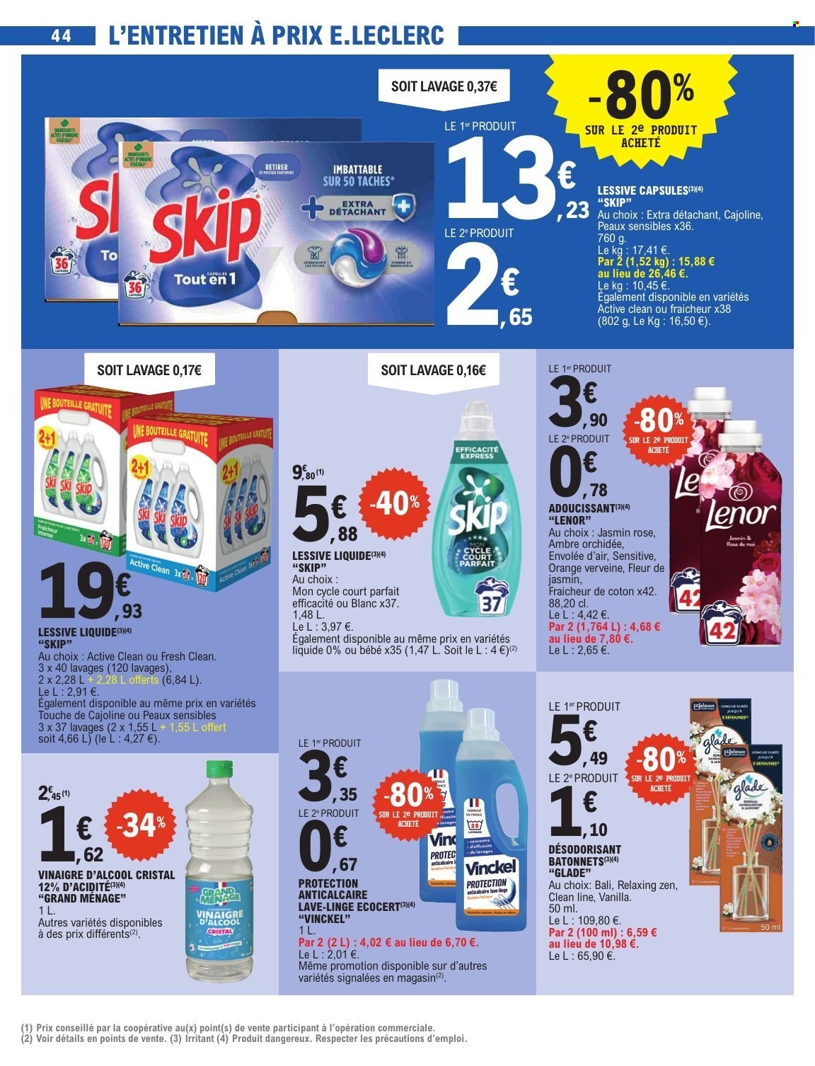 Catalogue E.Leclerc - 03/02/2026 - 14/02/2026. Page 44