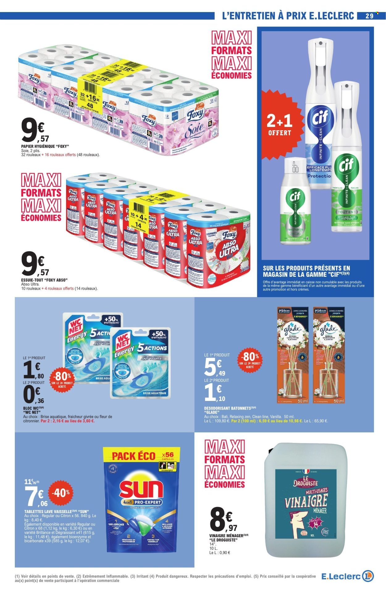 Catalogue E.Leclerc - 03/02/2026 - 14/02/2026. Page 29