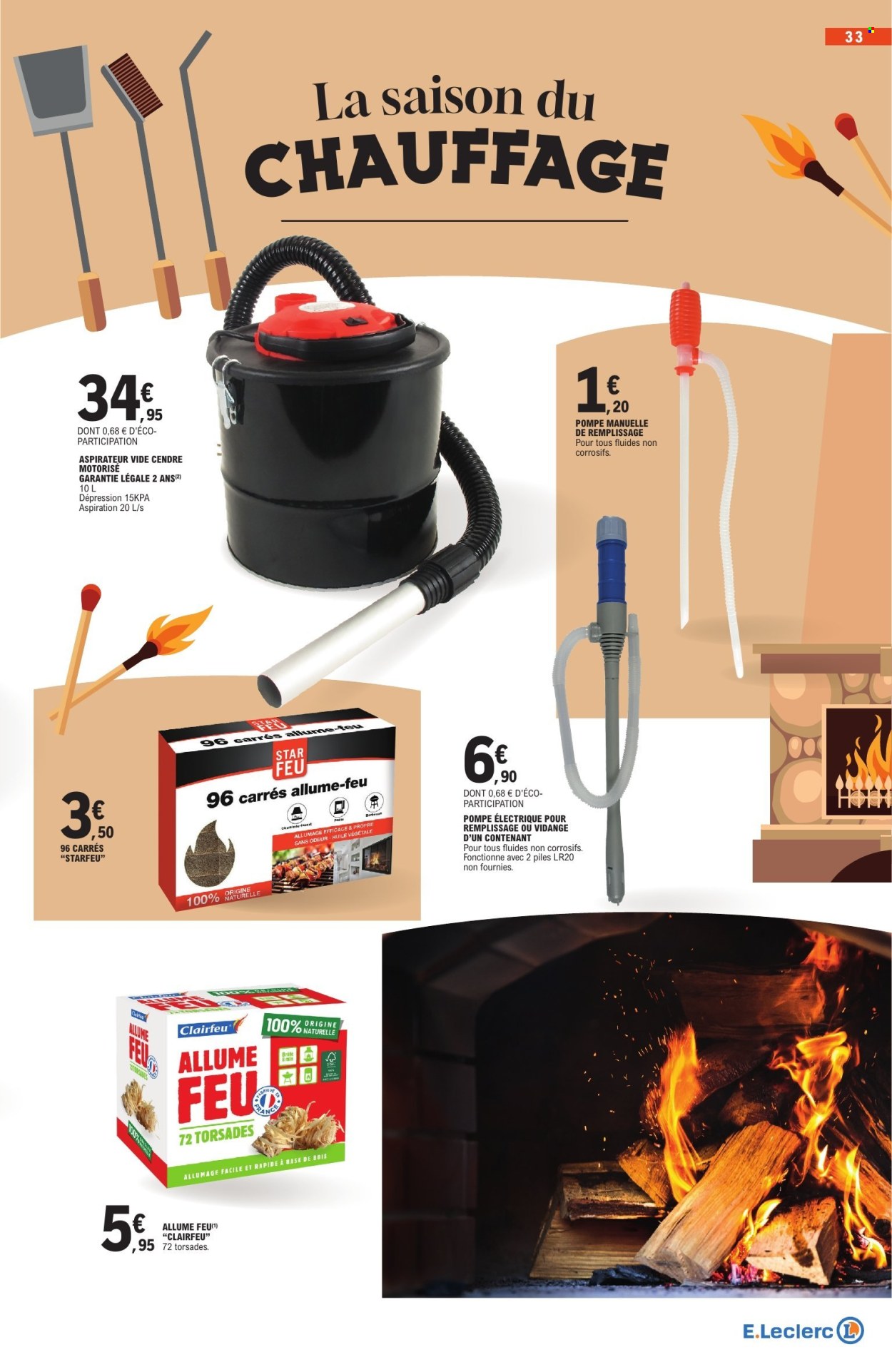 Catalogue E.Leclerc - 03/02/2026 - 14/02/2026. Page 33
