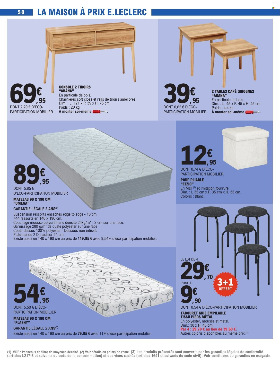 Catalogue E.Leclerc - 03/02/2026 - 14/02/2026. Page 50