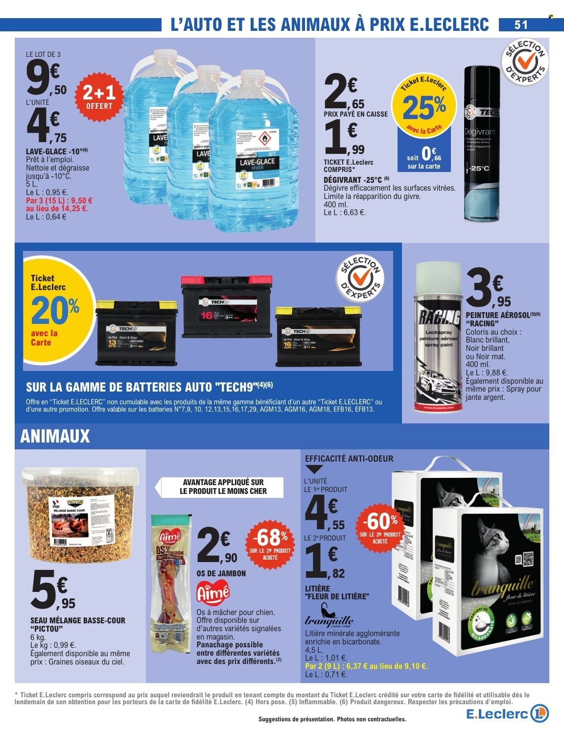 Catalogue E.Leclerc - 03/02/2026 - 14/02/2026. Page 51