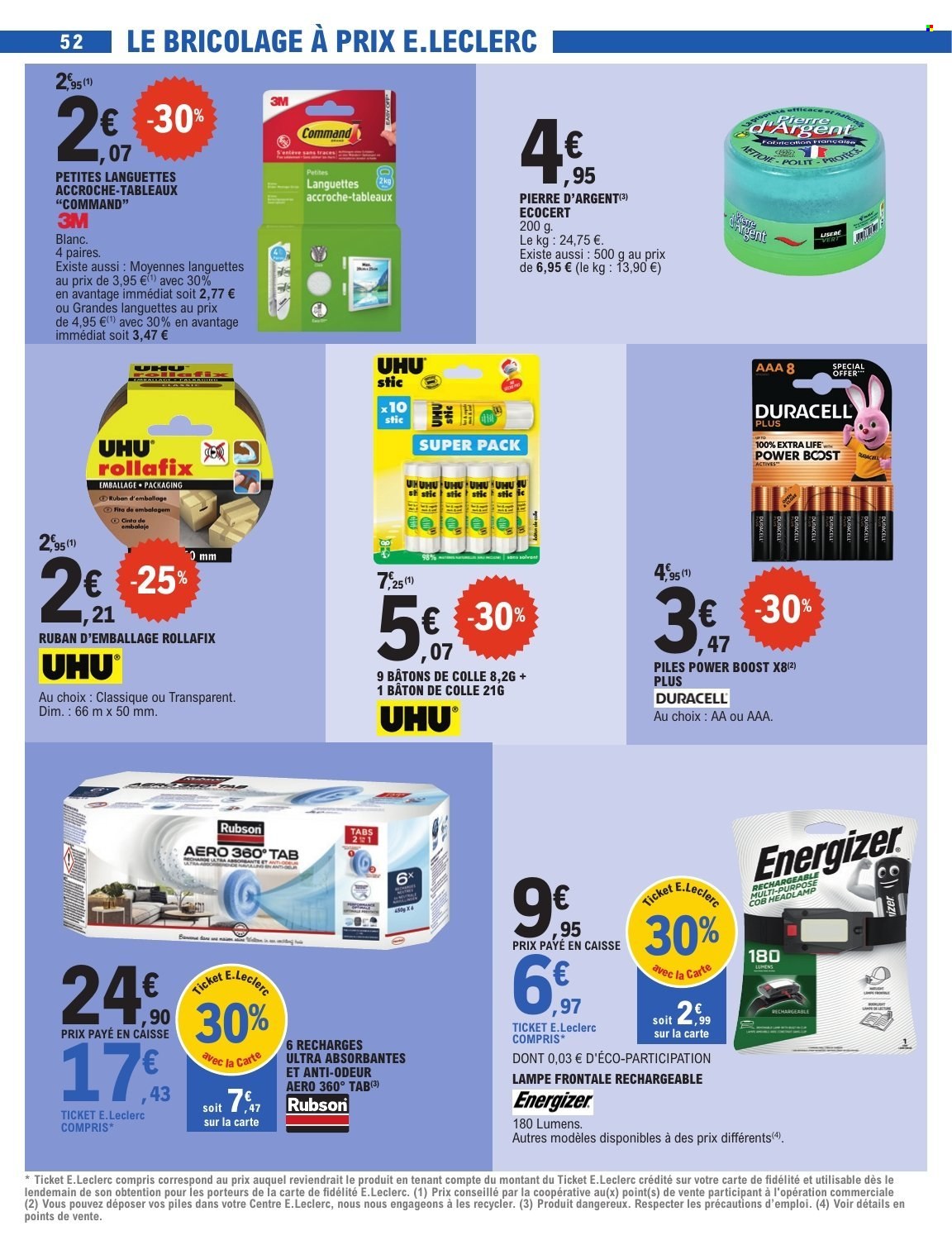 Catalogue E.Leclerc - 03/02/2026 - 14/02/2026. Page 52