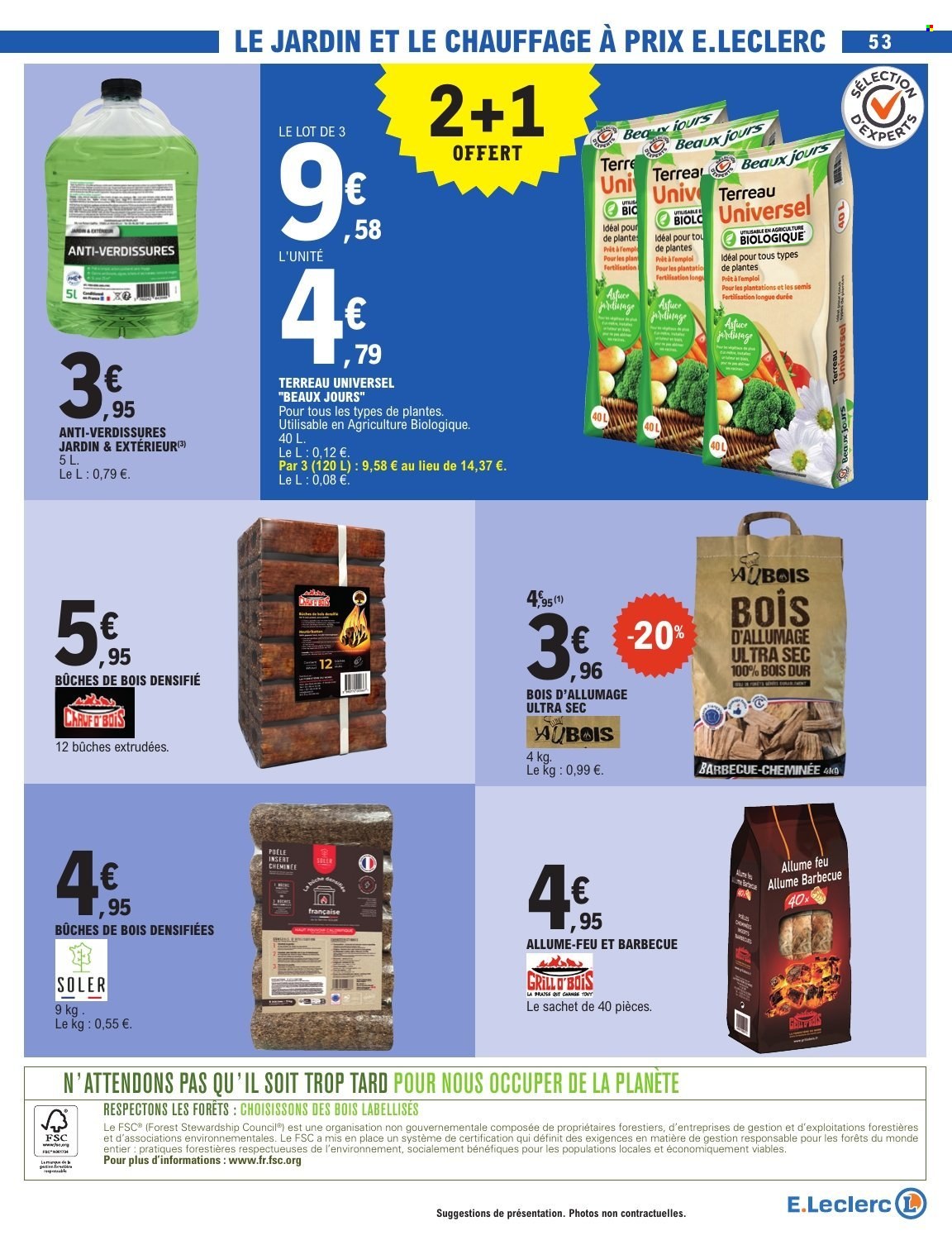 Catalogue E.Leclerc - 03/02/2026 - 14/02/2026. Page 53