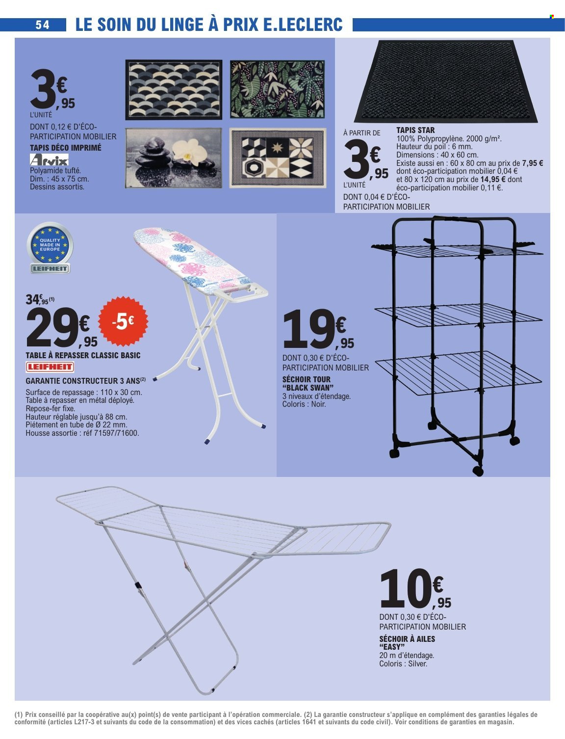 Catalogue E.Leclerc - 03/02/2026 - 14/02/2026. Page 54