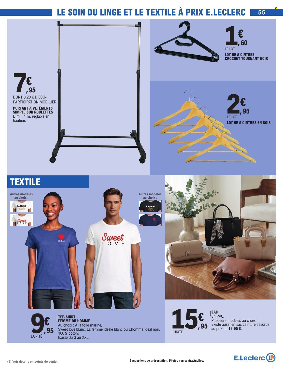 Catalogue E.Leclerc - 03/02/2026 - 14/02/2026. Page 55