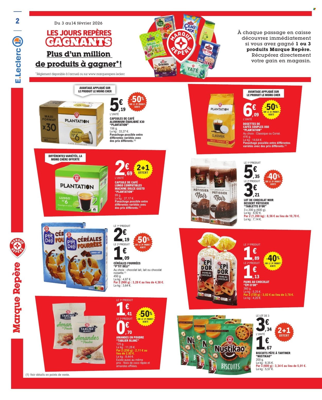 Catalogue E.Leclerc - 03/02/2026 - 14/02/2026. Page 2