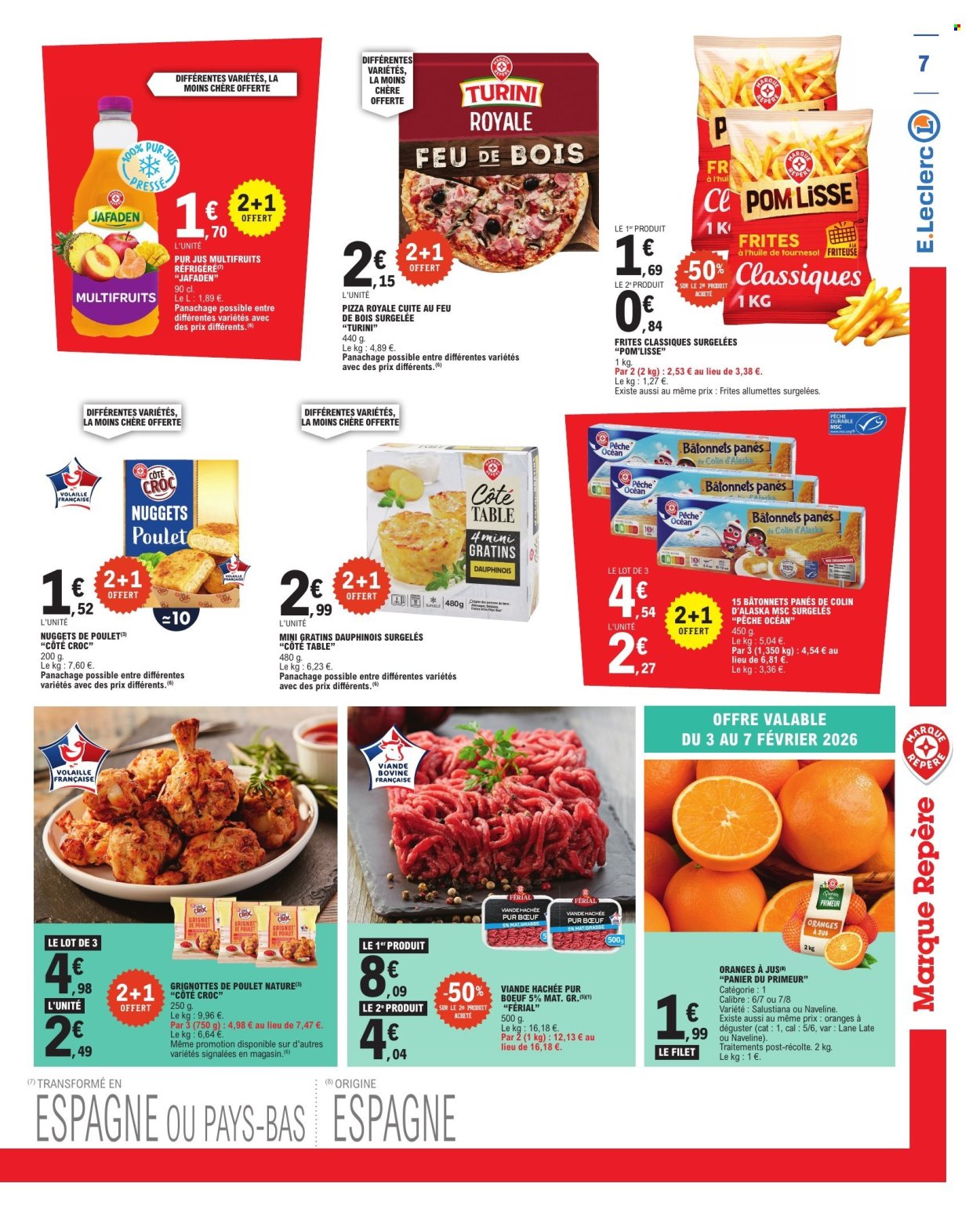 Catalogue E.Leclerc - 03/02/2026 - 14/02/2026. Page 7