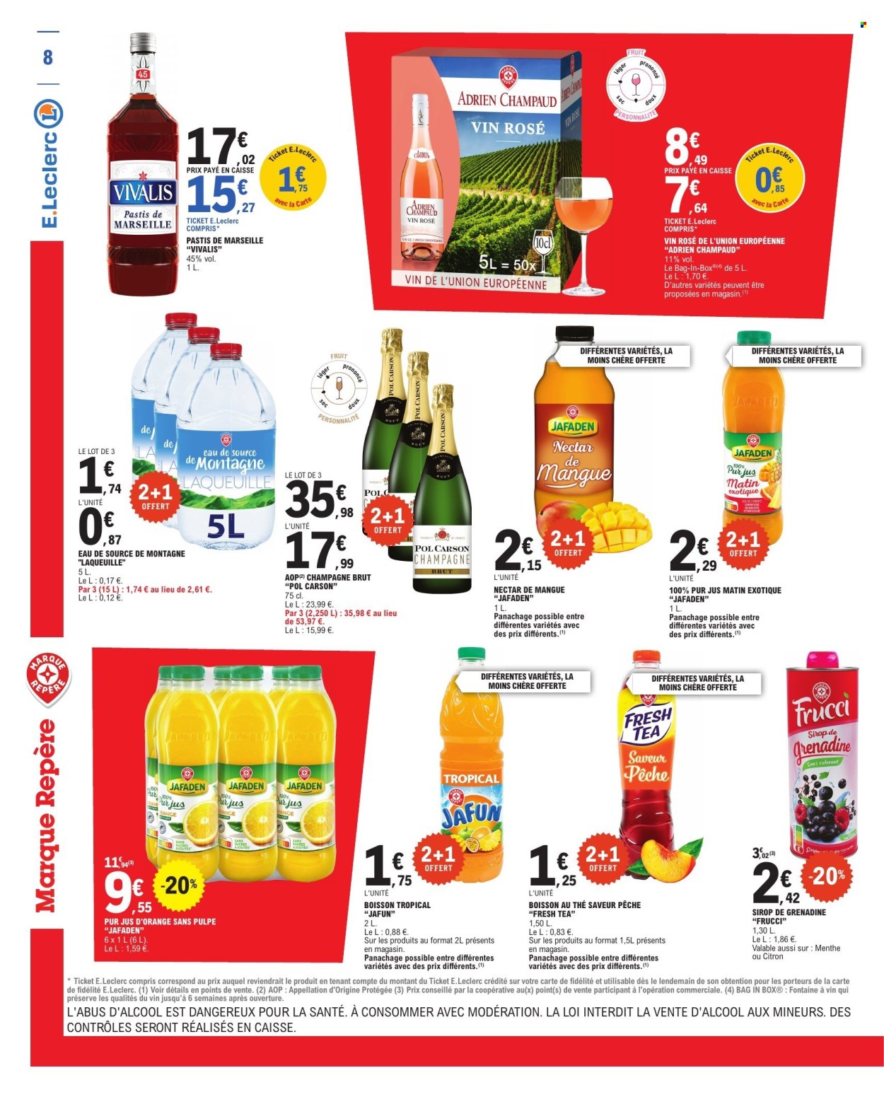 Catalogue E.Leclerc - 03/02/2026 - 14/02/2026. Page 8