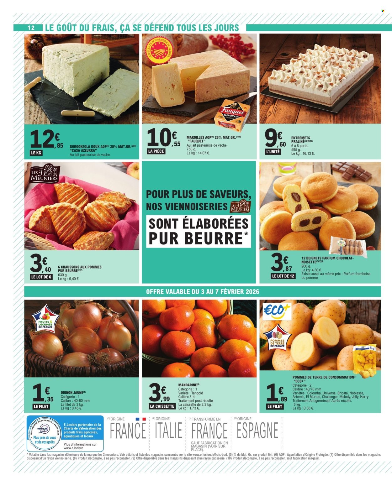 Catalogue E.Leclerc - 03/02/2026 - 14/02/2026. Page 12