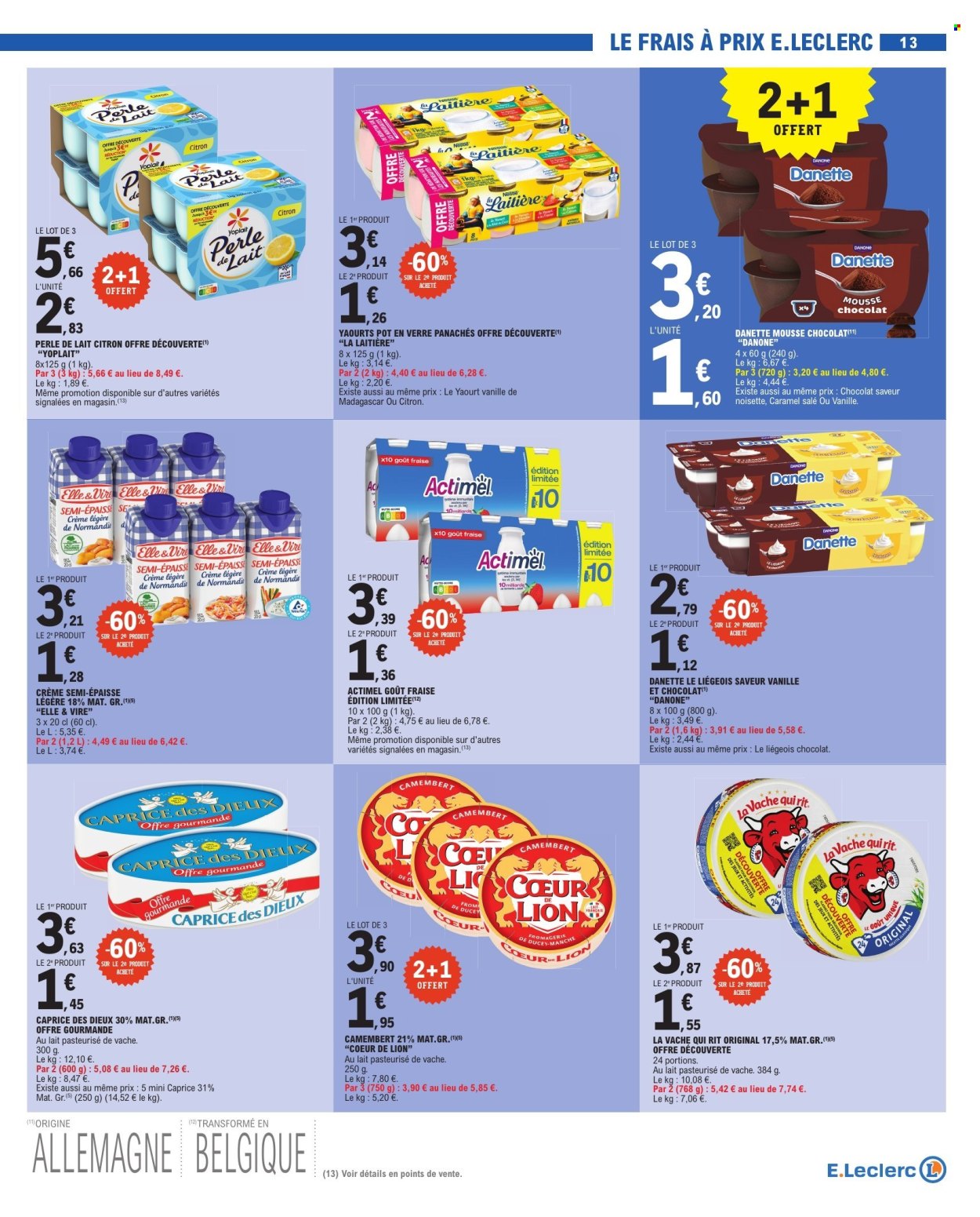 Catalogue E.Leclerc - 03/02/2026 - 14/02/2026. Page 13