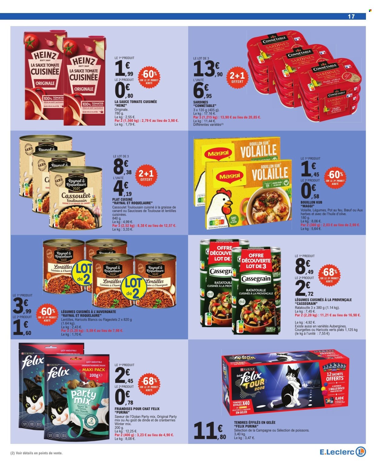 Catalogue E.Leclerc - 03/02/2026 - 14/02/2026. Page 17
