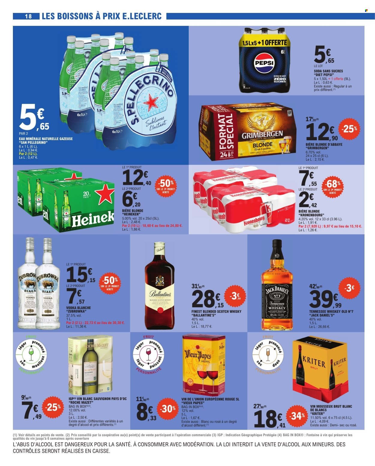 Catalogue E.Leclerc - 03/02/2026 - 14/02/2026. Page 18