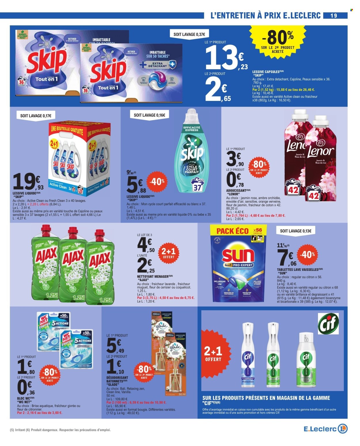 Catalogue E.Leclerc - 03/02/2026 - 14/02/2026. Page 19