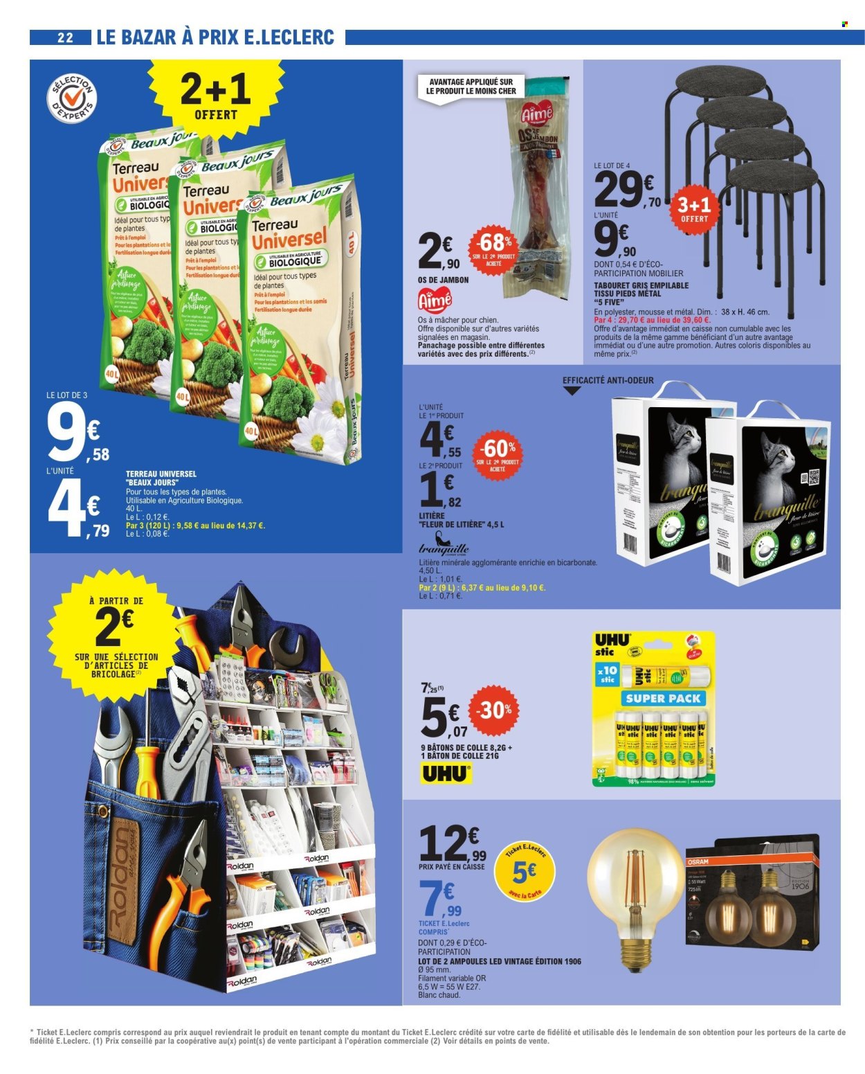 Catalogue E.Leclerc - 03/02/2026 - 14/02/2026. Page 22