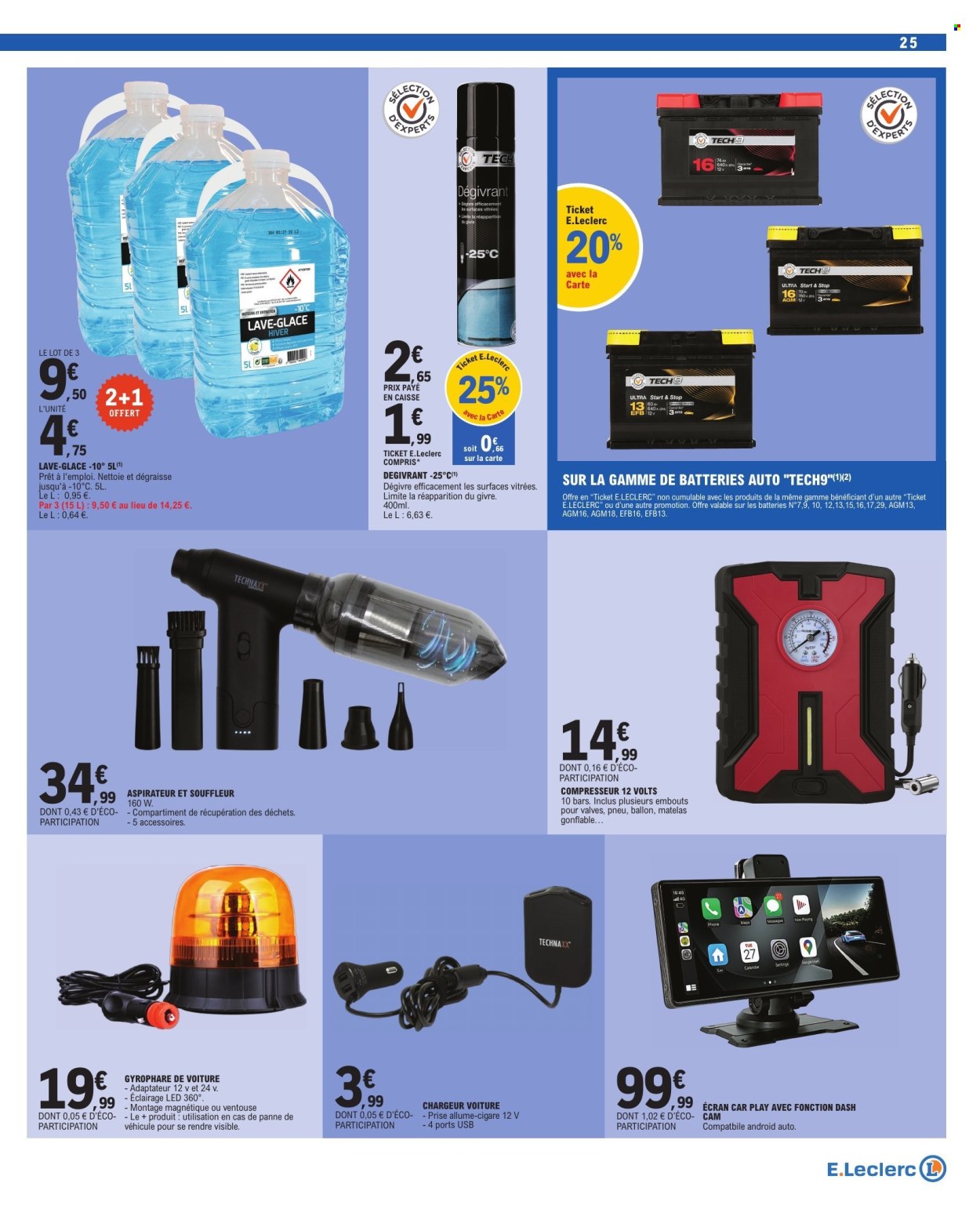 Catalogue E.Leclerc - 03/02/2026 - 14/02/2026. Page 25