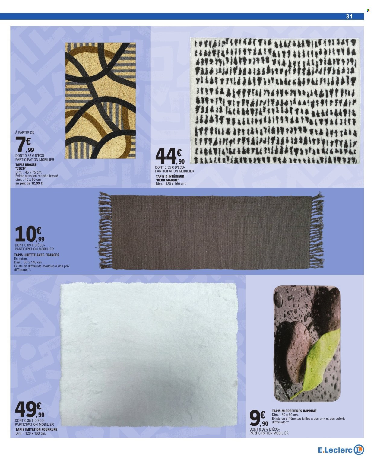 Catalogue E.Leclerc - 03/02/2026 - 14/02/2026. Page 31