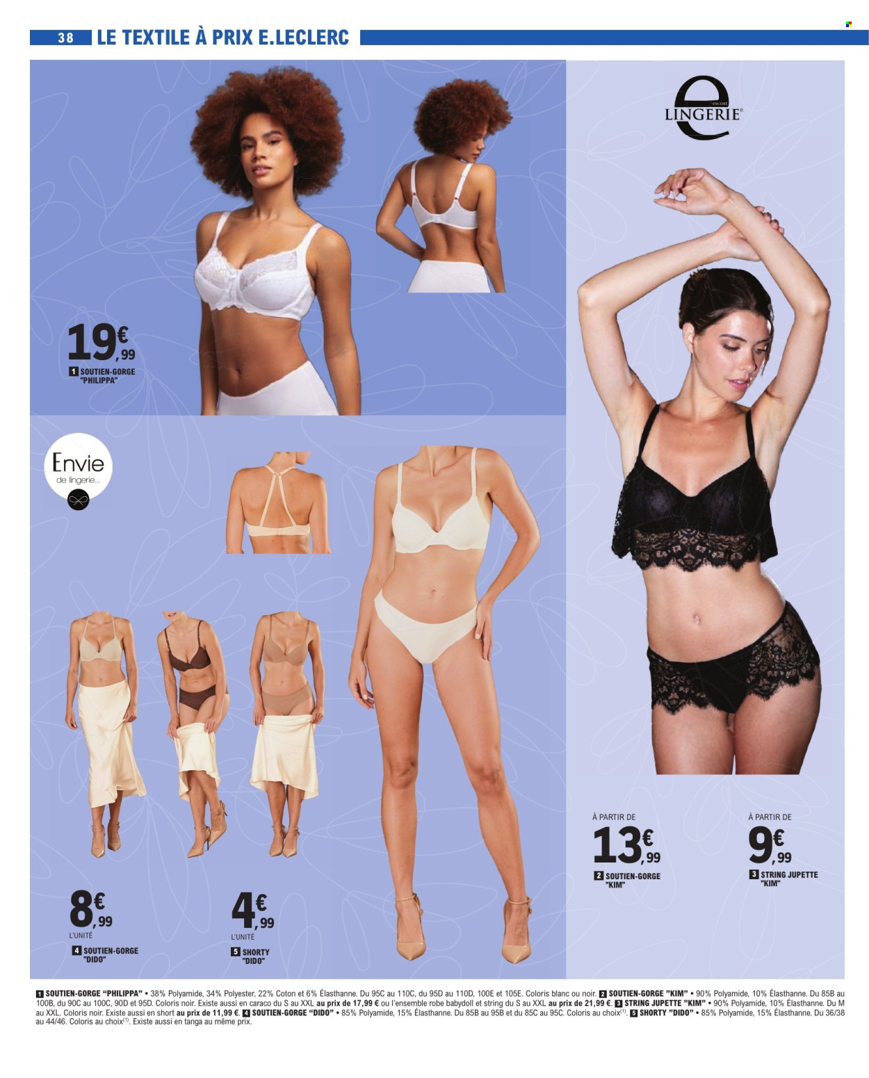 Catalogue E.Leclerc - 03/02/2026 - 14/02/2026. Page 38