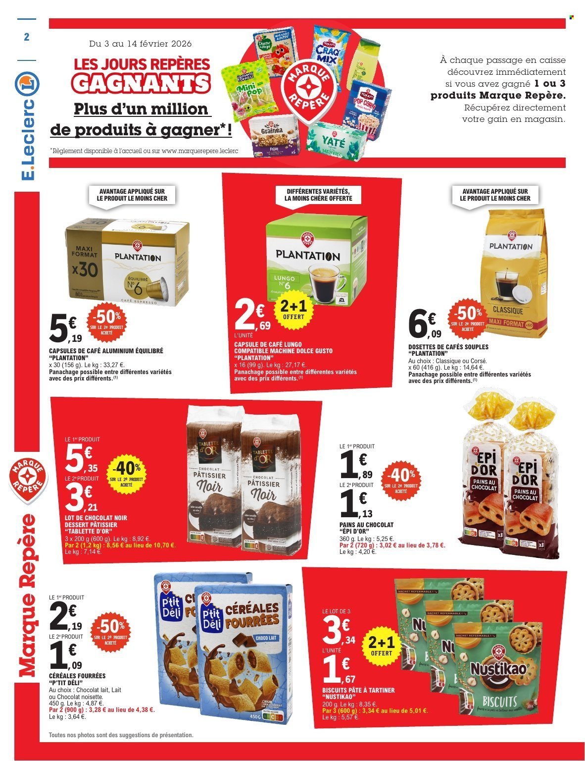 Catalogue E.Leclerc - 03/02/2026 - 14/02/2026. Page 2
