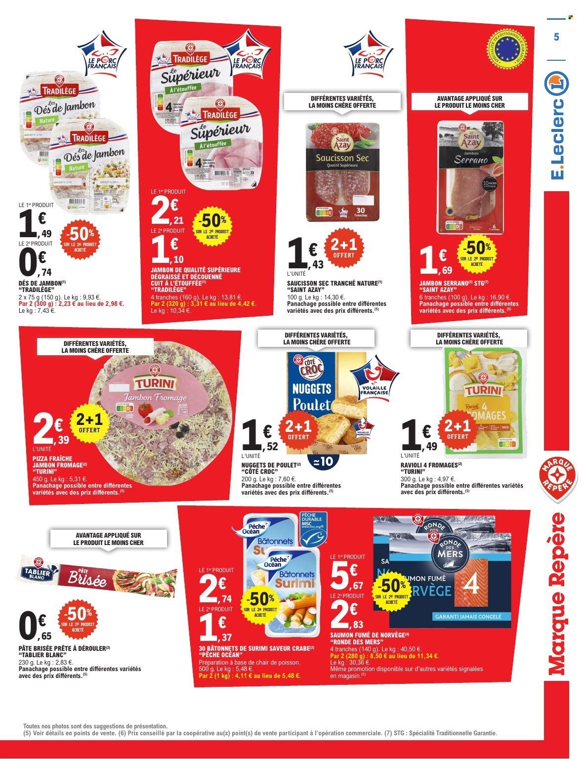 Catalogue E.Leclerc - 03/02/2026 - 14/02/2026. Page 5