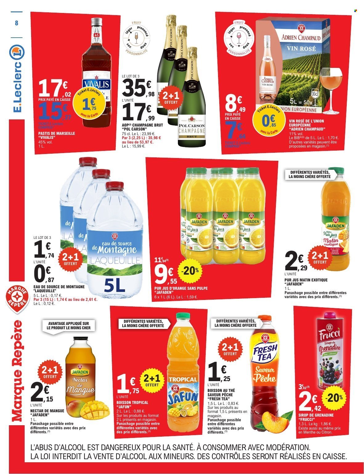 Catalogue E.Leclerc - 03/02/2026 - 14/02/2026. Page 8