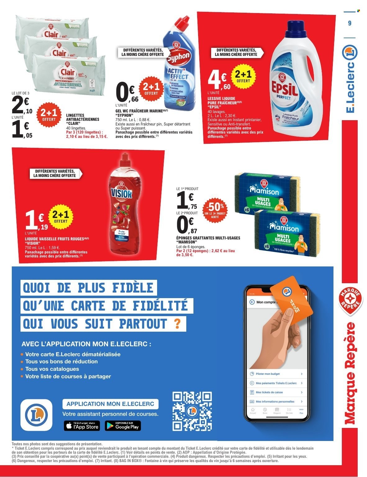 Catalogue E.Leclerc - 03/02/2026 - 14/02/2026. Page 9