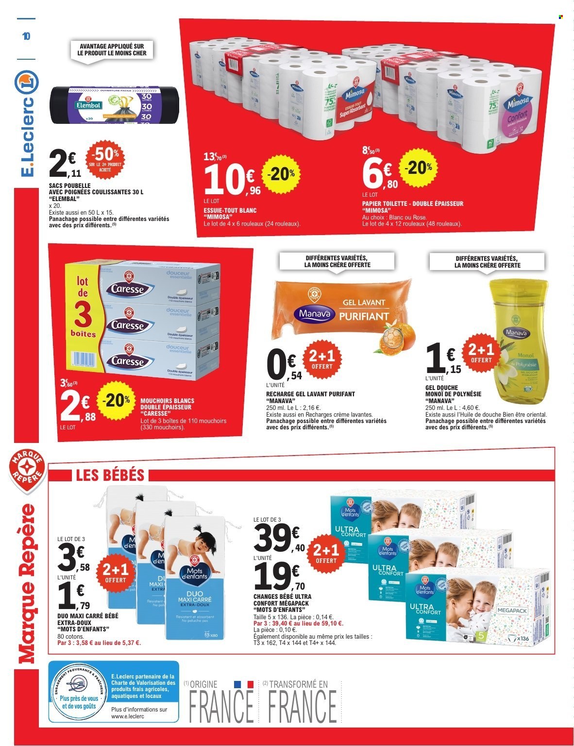 Catalogue E.Leclerc - 03/02/2026 - 14/02/2026. Page 10