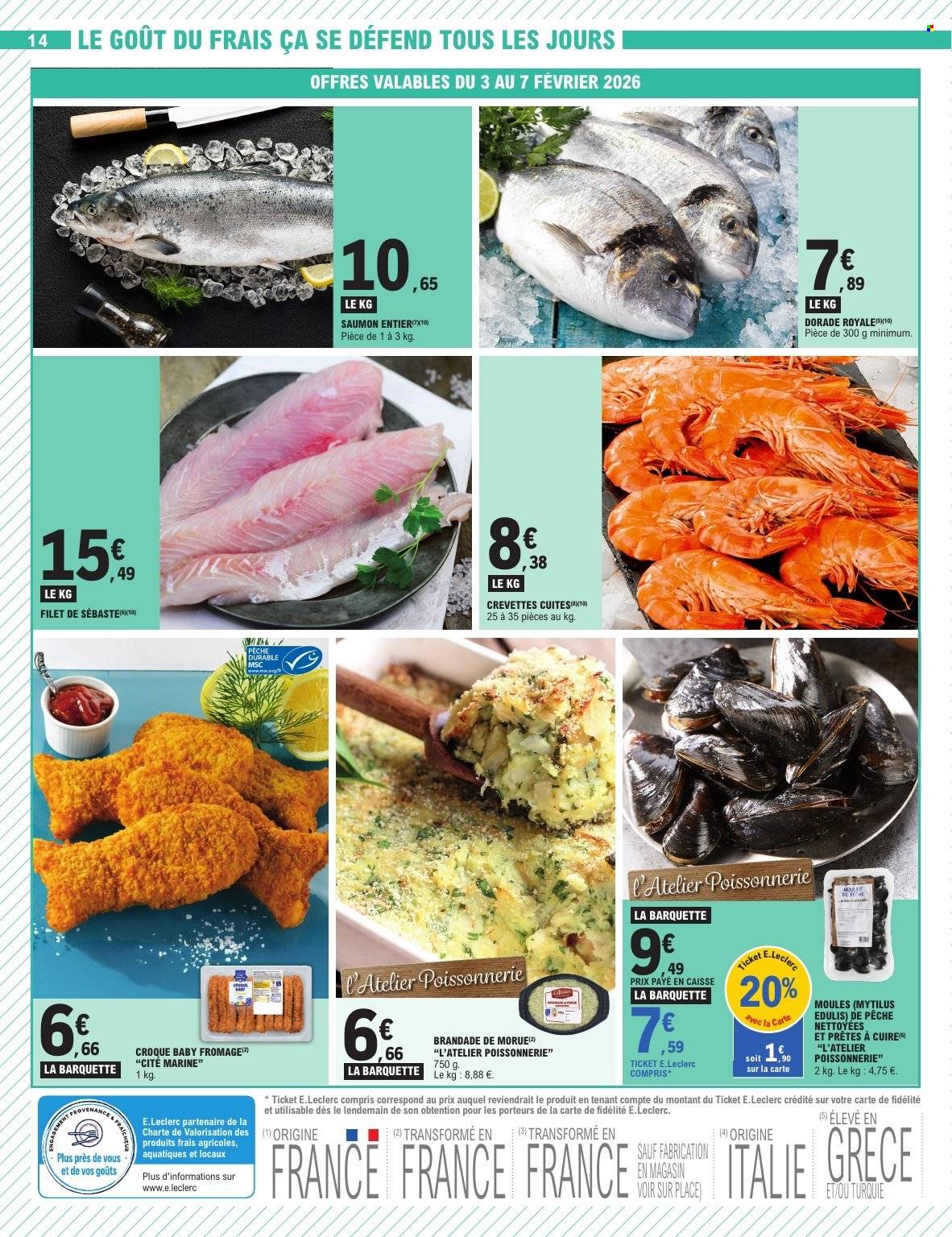 Catalogue E.Leclerc - 03/02/2026 - 14/02/2026. Page 14