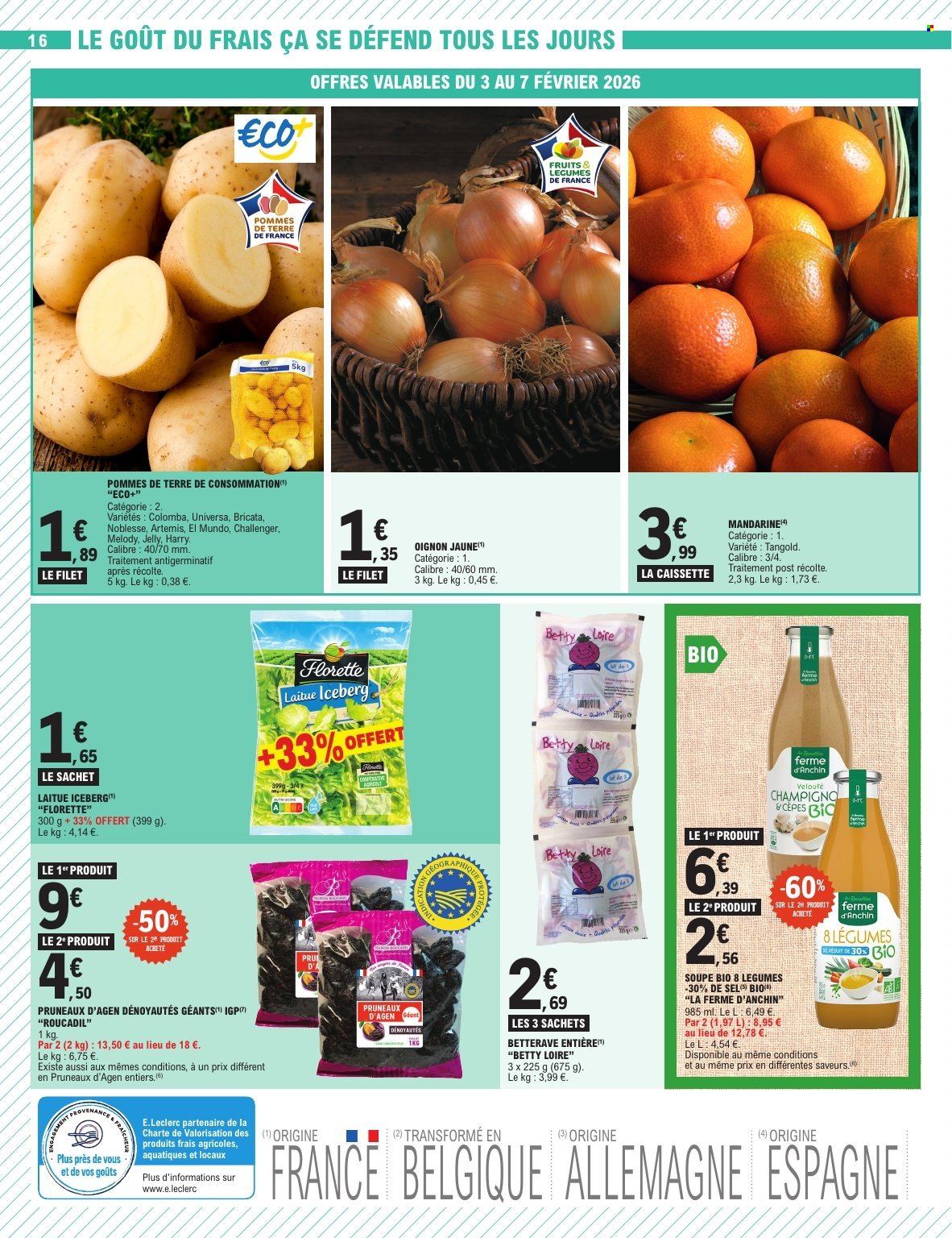 Catalogue E.Leclerc - 03/02/2026 - 14/02/2026. Page 16