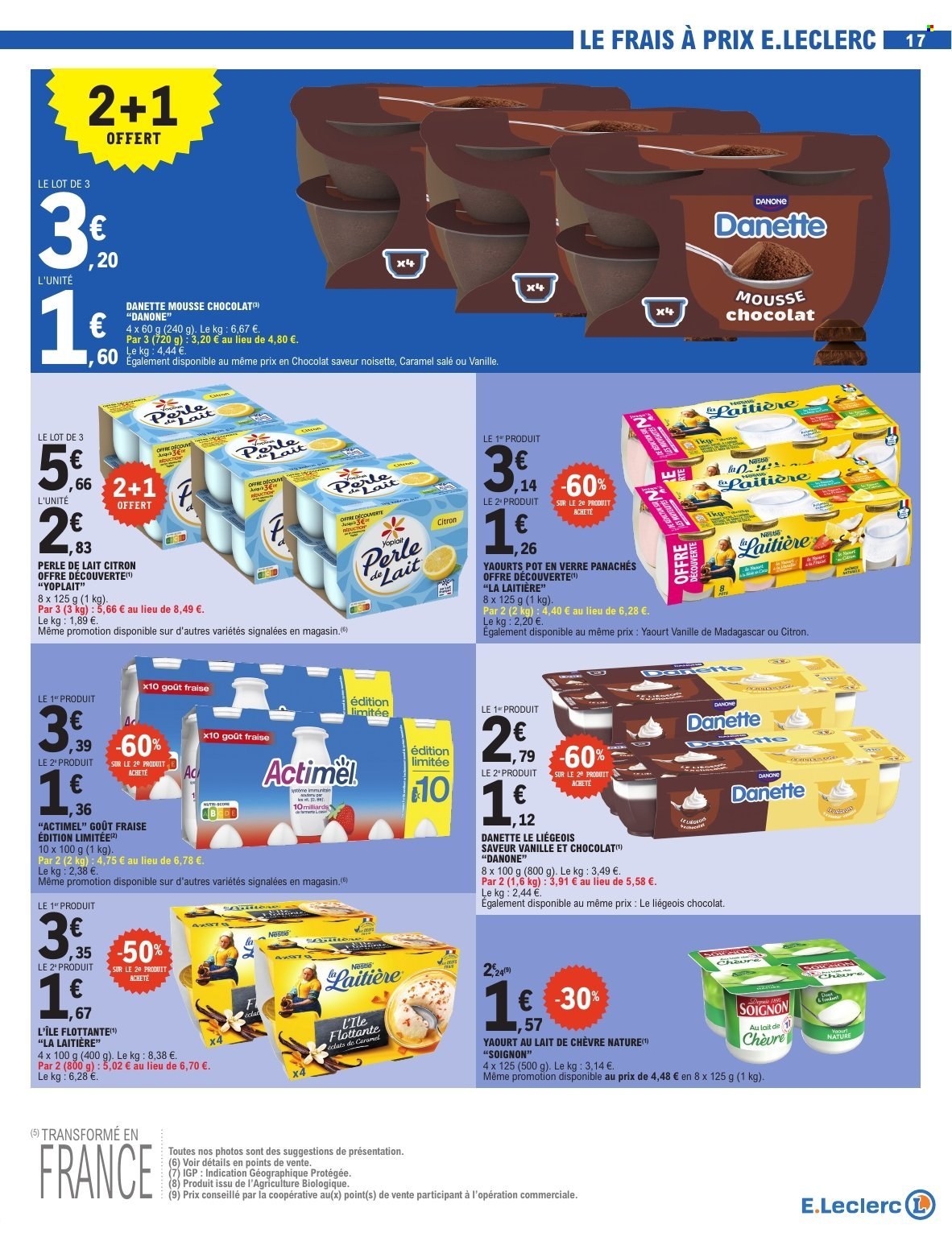 Catalogue E.Leclerc - 03/02/2026 - 14/02/2026. Page 17