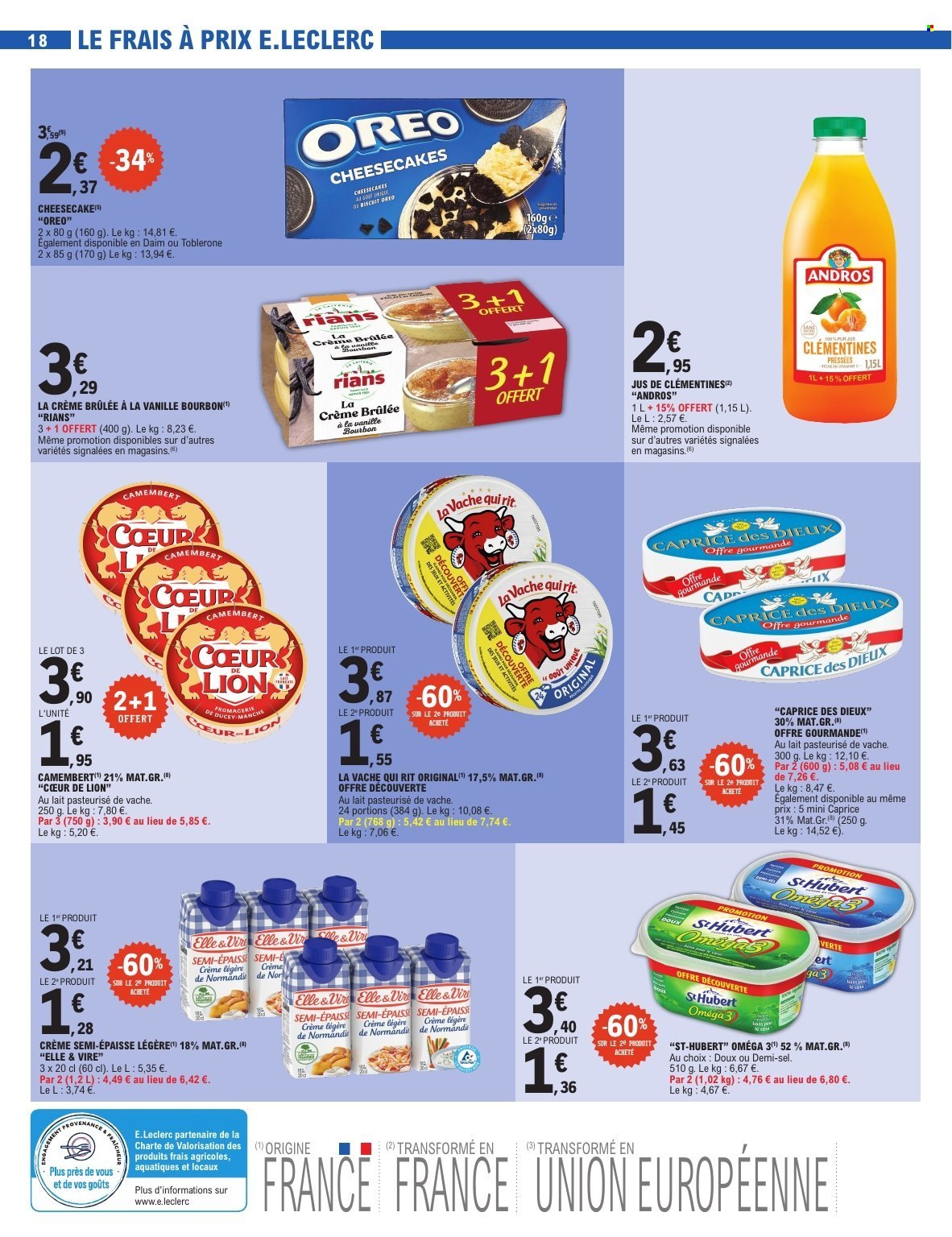 Catalogue E.Leclerc - 03/02/2026 - 14/02/2026. Page 18