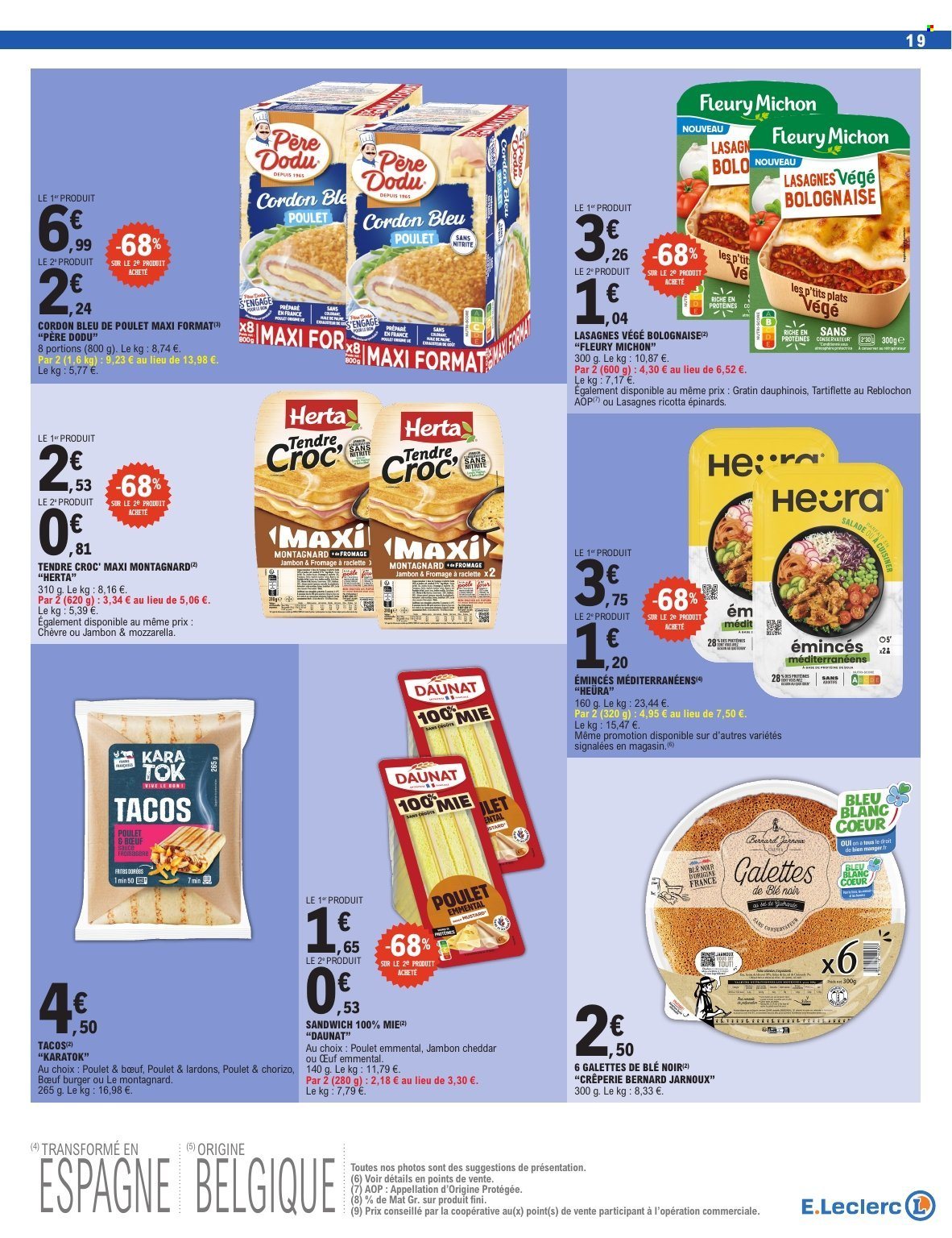 Catalogue E.Leclerc - 03/02/2026 - 14/02/2026. Page 19