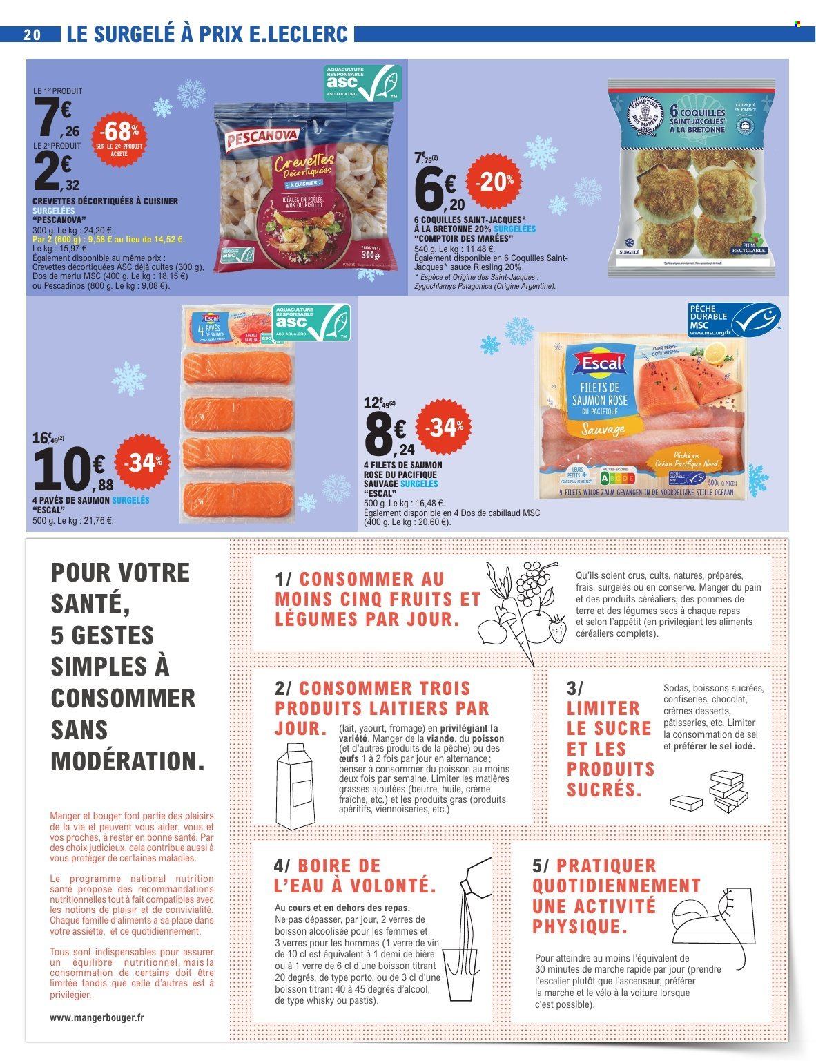 Catalogue E.Leclerc - 03/02/2026 - 14/02/2026. Page 20