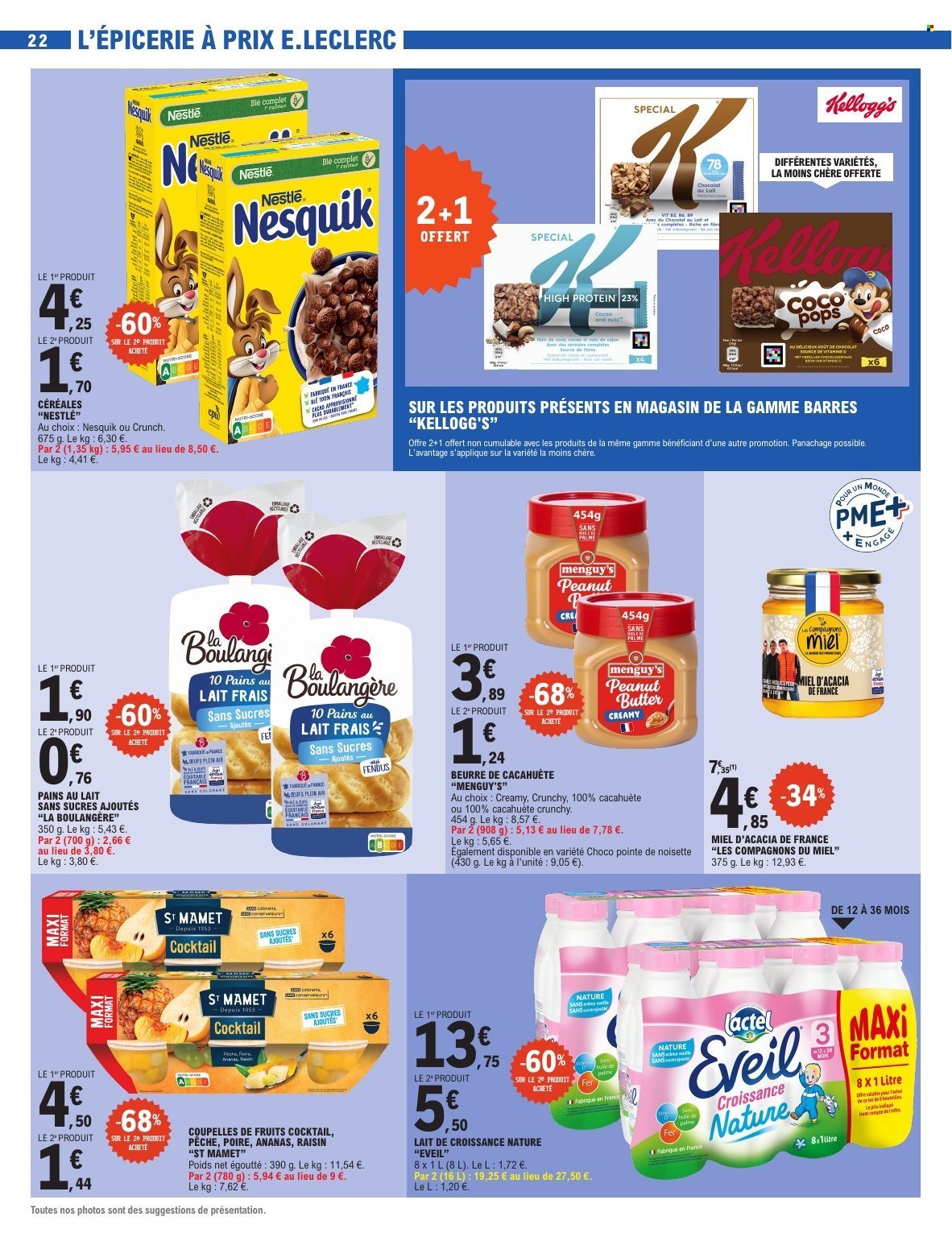 Catalogue E.Leclerc - 03/02/2026 - 14/02/2026. Page 22