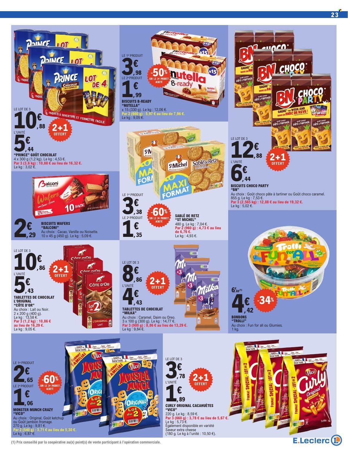 Catalogue E.Leclerc - 03/02/2026 - 14/02/2026. Page 23