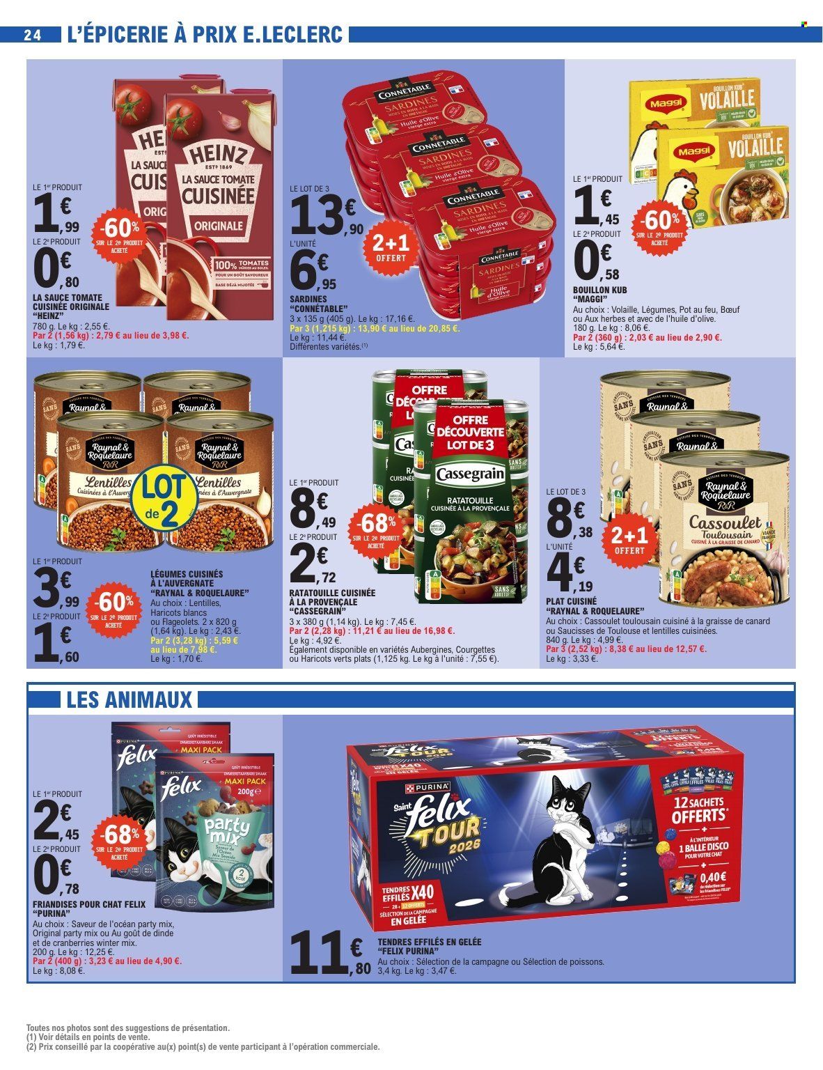 Catalogue E.Leclerc - 03/02/2026 - 14/02/2026. Page 24
