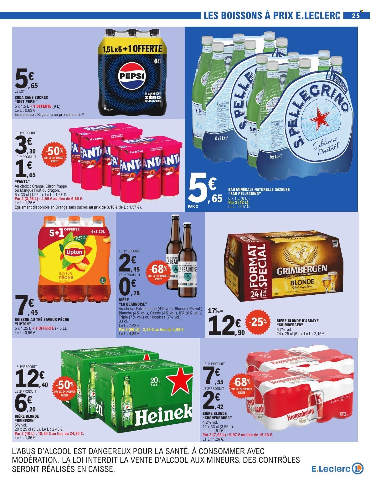 Catalogue E.Leclerc - 03/02/2026 - 14/02/2026. Page 25