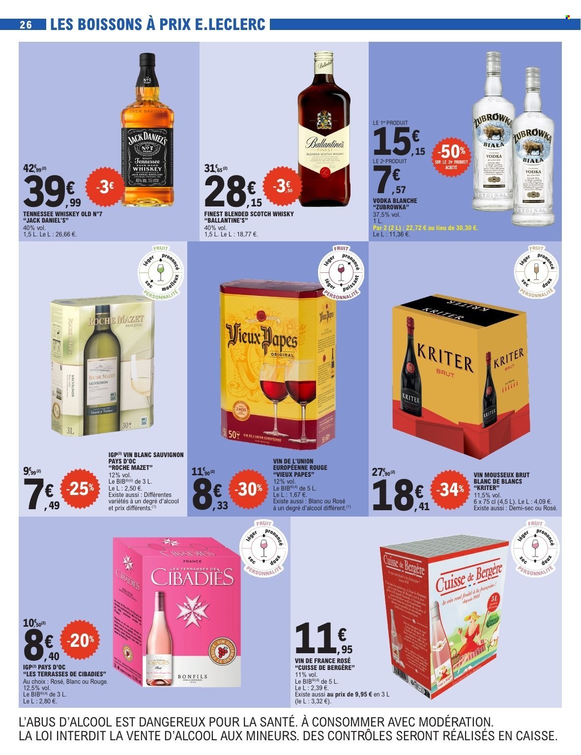 Catalogue E.Leclerc - 03/02/2026 - 14/02/2026. Page 26