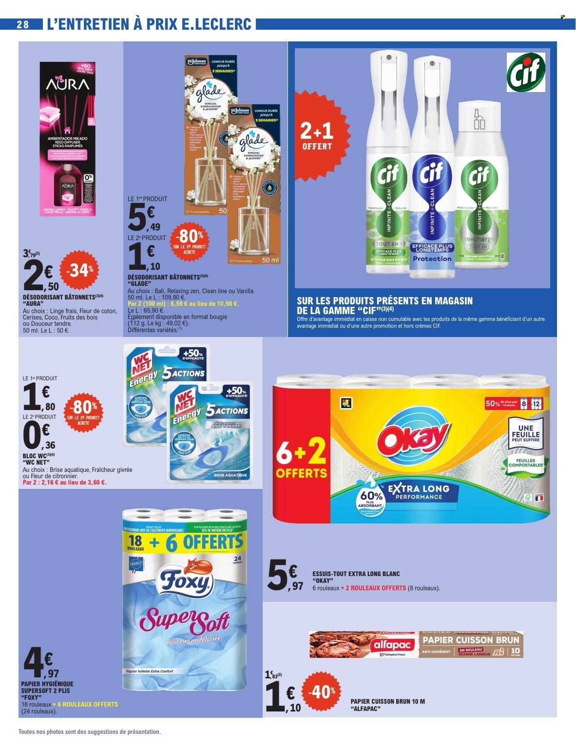 Catalogue E.Leclerc - 03/02/2026 - 14/02/2026. Page 28