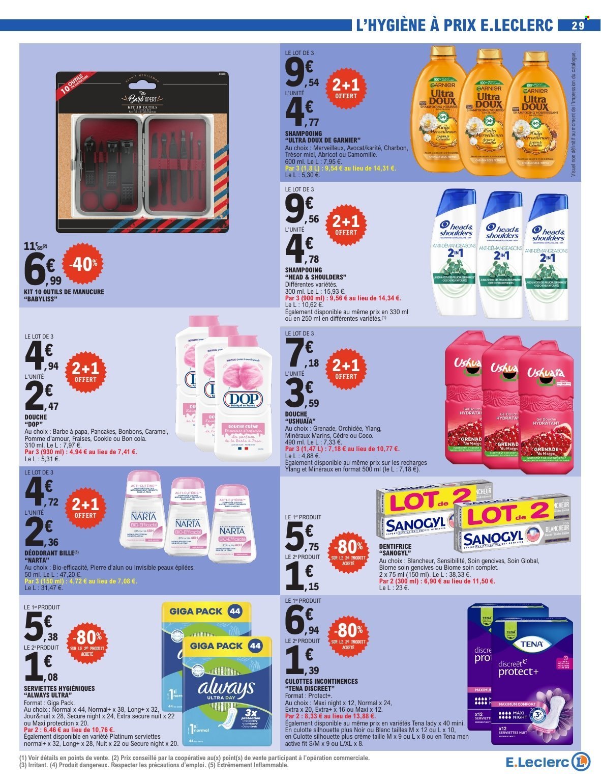 Catalogue E.Leclerc - 03/02/2026 - 14/02/2026. Page 29