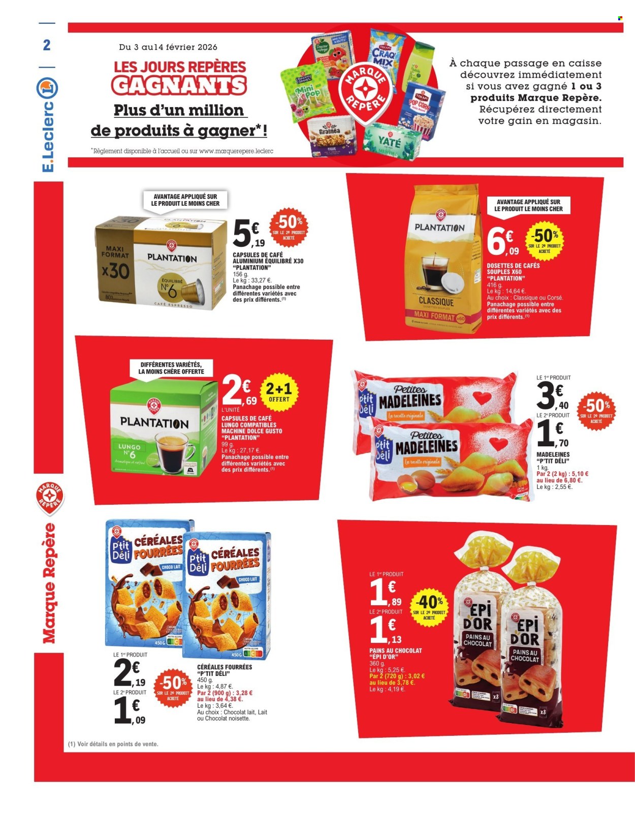 Catalogue E.Leclerc - 03/02/2026 - 14/02/2026. Page 2