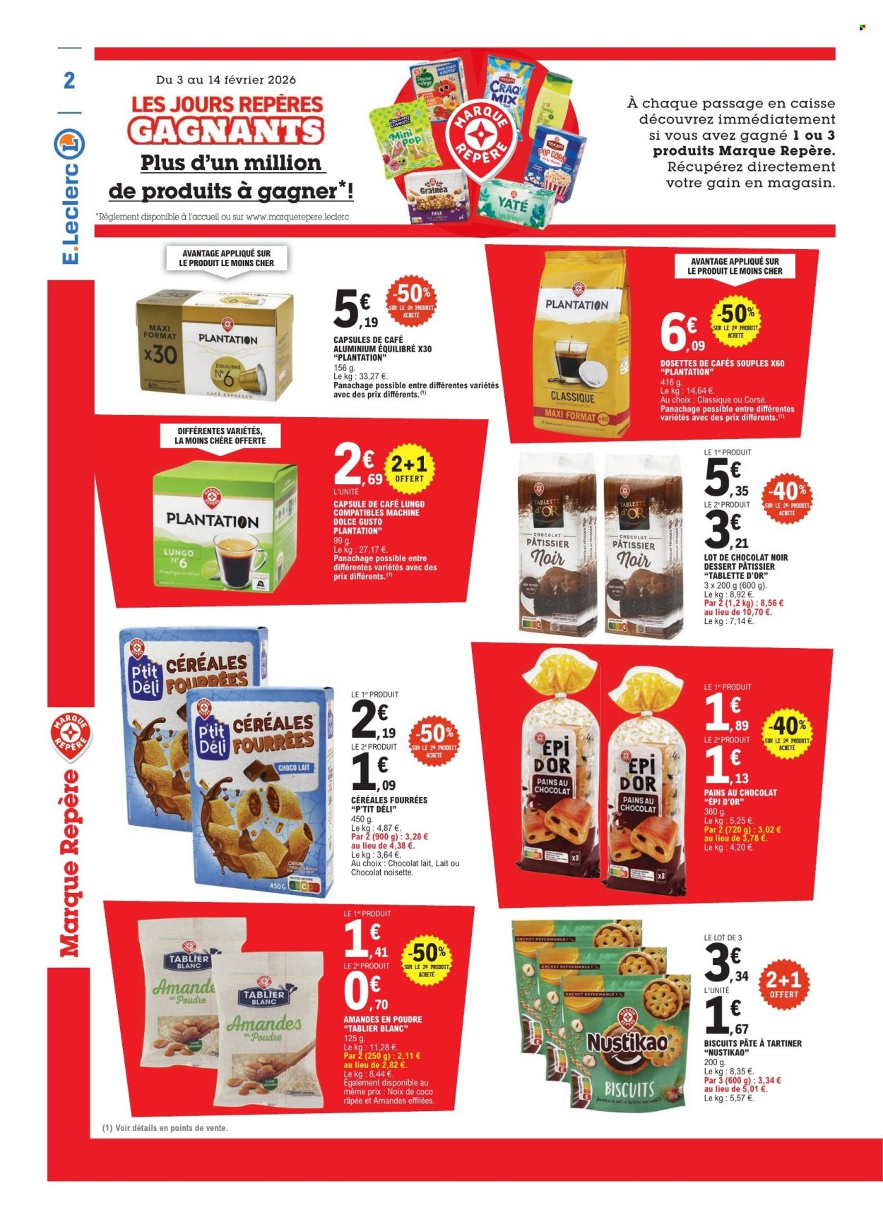 Catalogue E.Leclerc - 03/02/2026 - 14/02/2026. Page 2