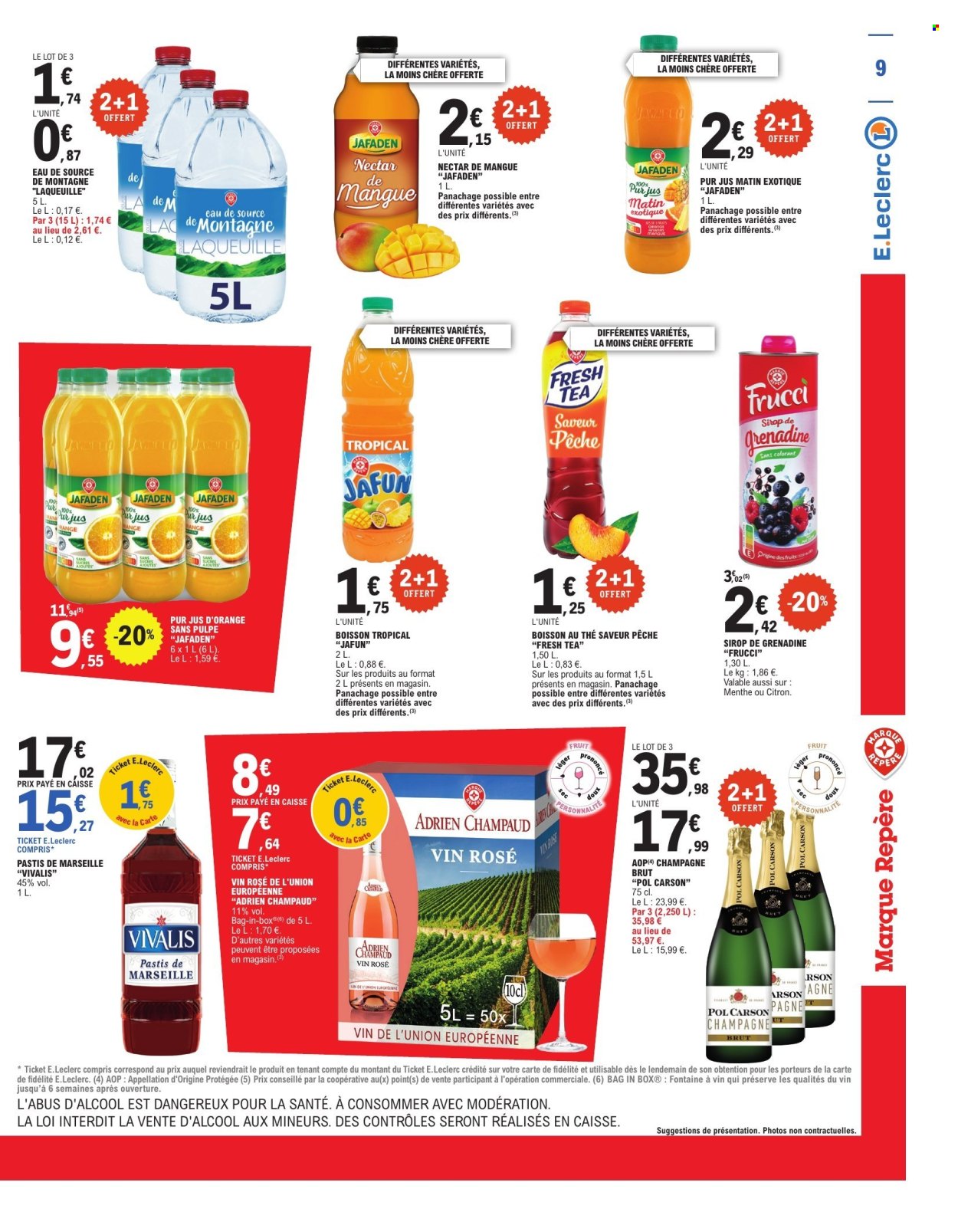 Catalogue E.Leclerc - 03/02/2026 - 14/02/2026. Page 9