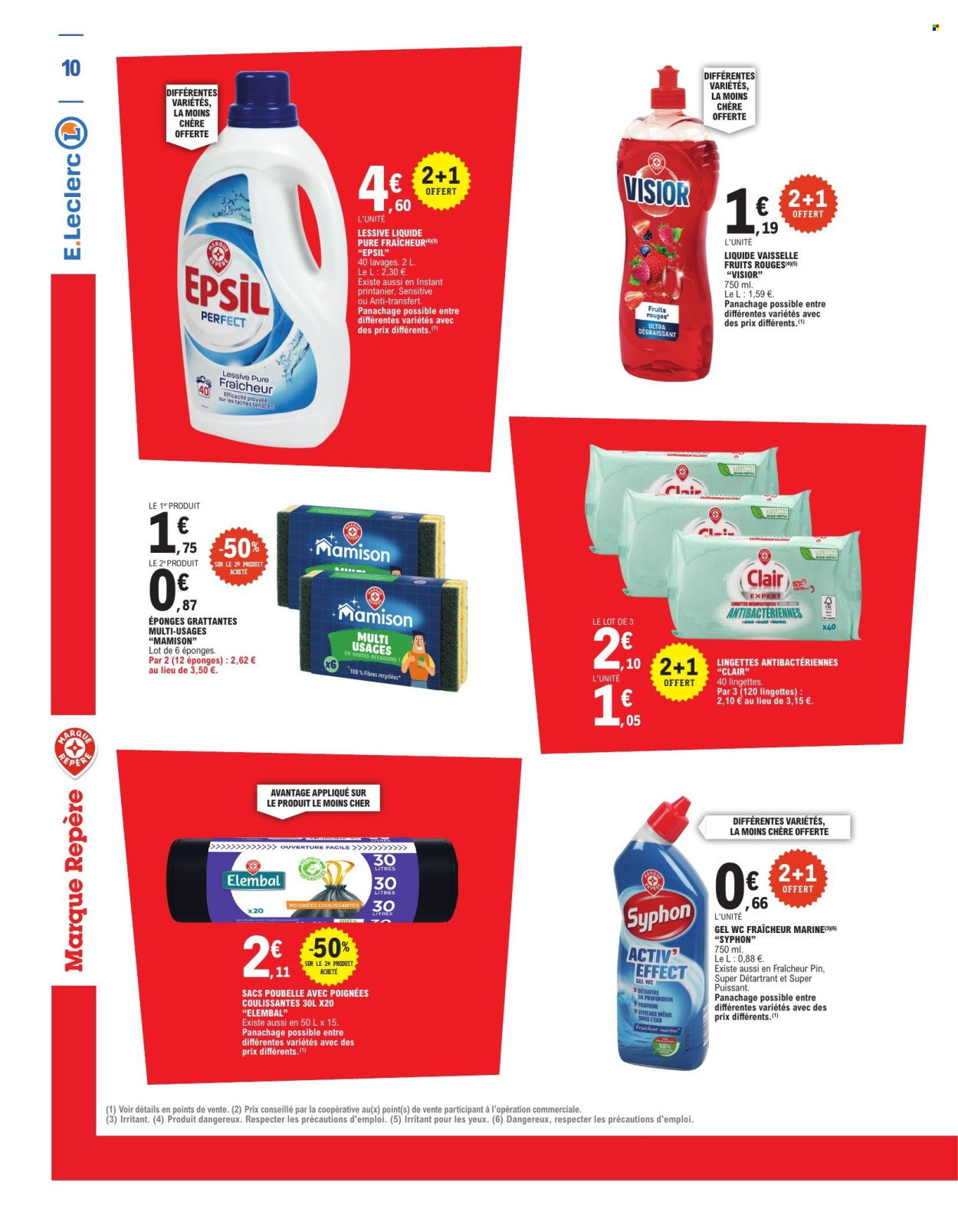 Catalogue E.Leclerc - 03/02/2026 - 14/02/2026. Page 10