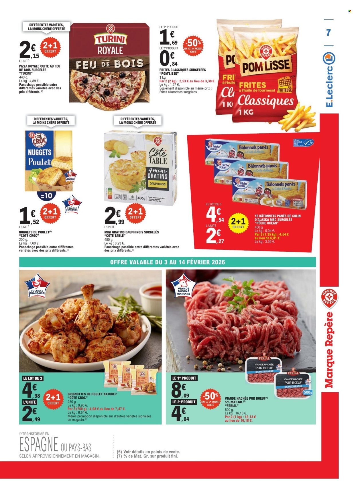 Catalogue E.Leclerc - 03/02/2026 - 14/02/2026. Page 7
