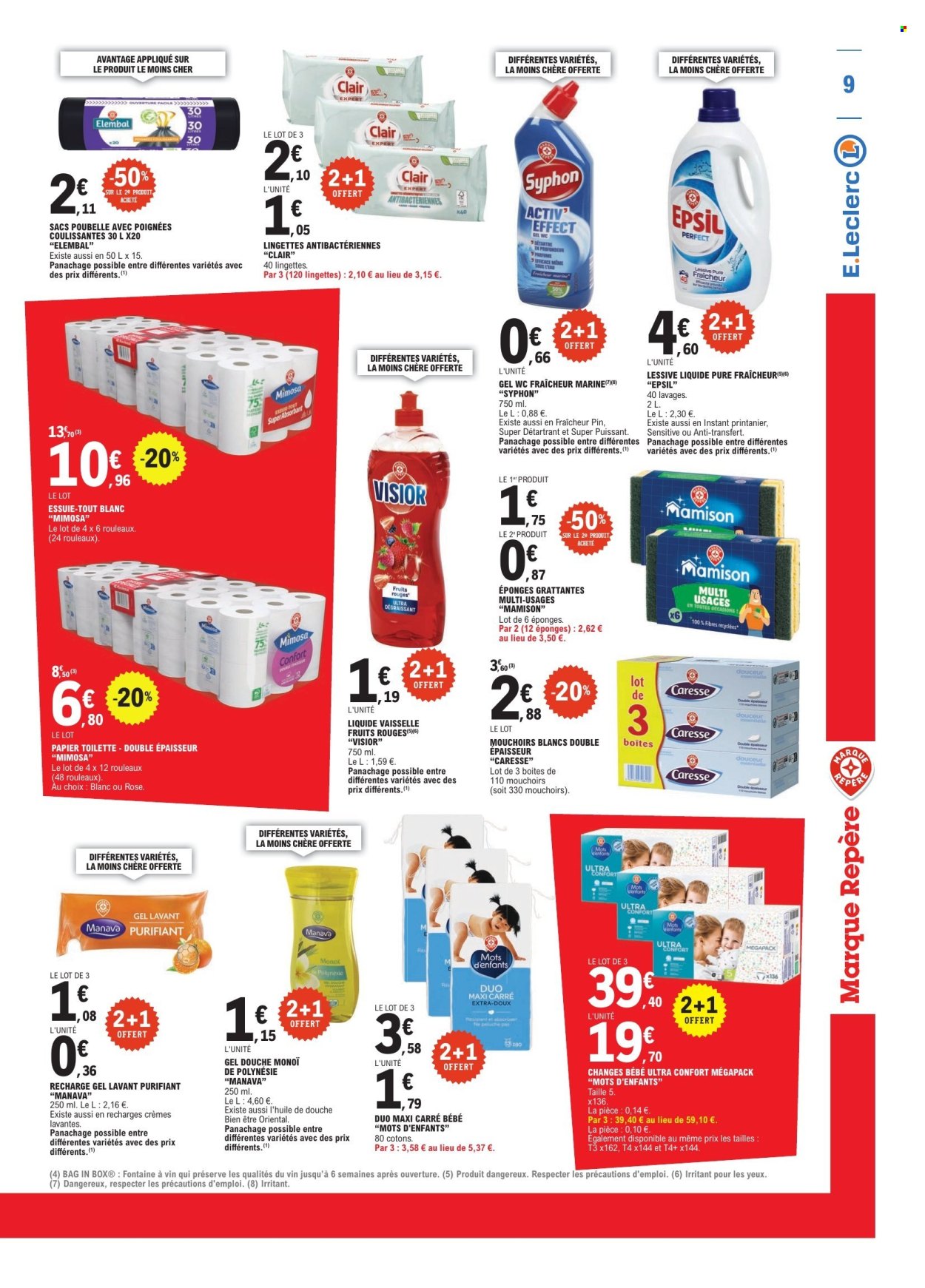 Catalogue E.Leclerc - 03/02/2026 - 14/02/2026. Page 9